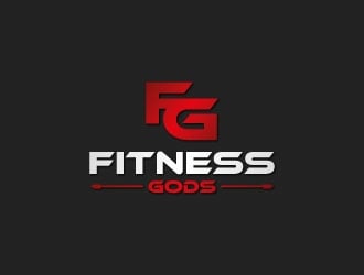 Fitness Gods logo design by crazher