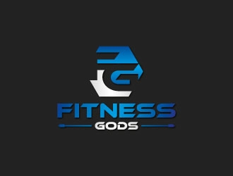 Fitness Gods logo design by crazher