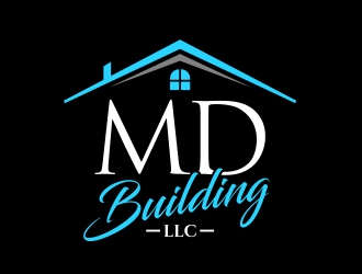 MD Building LLC logo design by aura