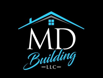 MD Building LLC logo design by aura