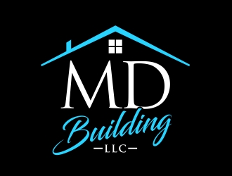 MD Building LLC logo design by aura