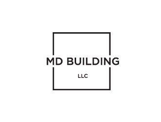 MD Building LLC logo design by bigboss