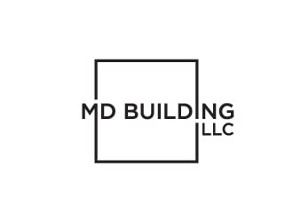 MD Building LLC logo design by bigboss