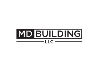 MD Building LLC logo design by bigboss