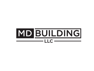 MD Building LLC logo design by bigboss