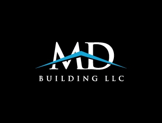 MD Building LLC logo design by sndezzo