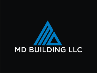 MD Building LLC logo design by amsol