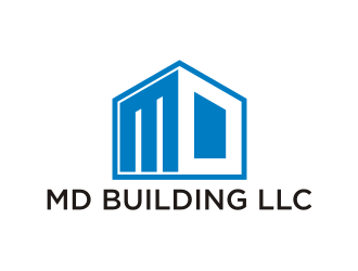 MD Building LLC logo design by amsol