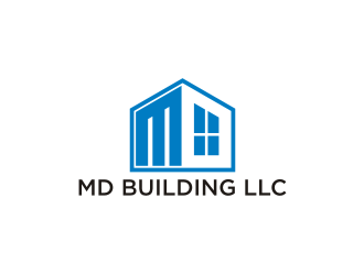 MD Building LLC logo design by amsol