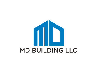 MD Building LLC logo design by amsol