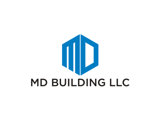 MD Building LLC logo design by amsol