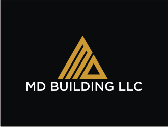 MD Building LLC logo design by amsol