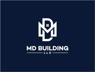 MD Building LLC logo design by Alfatih05