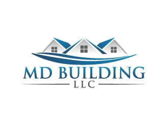 MD Building LLC logo design by KDesigns