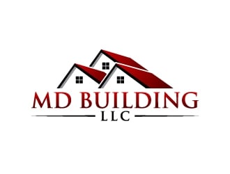 MD Building LLC logo design by KDesigns