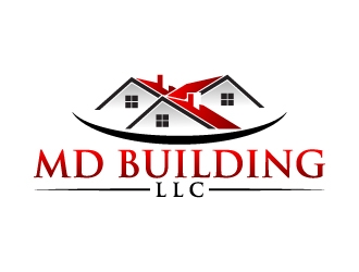 MD Building LLC logo design by KDesigns