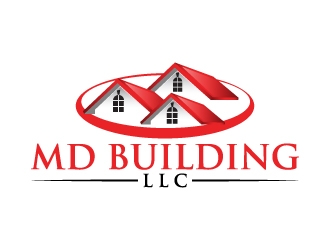 MD Building LLC logo design by KDesigns