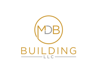 MD Building LLC logo design by bricton