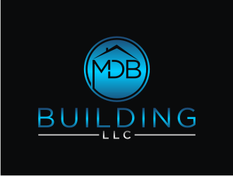 MD Building LLC logo design by bricton