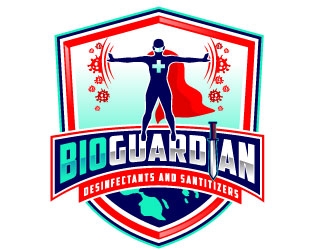 BioGuardian logo design by REDCROW