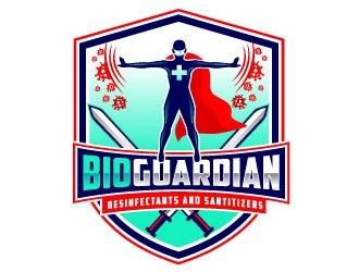 BioGuardian logo design by REDCROW