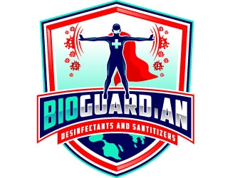 BioGuardian logo design by REDCROW