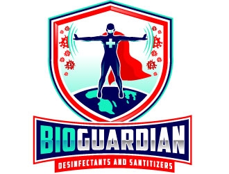 BioGuardian logo design by REDCROW