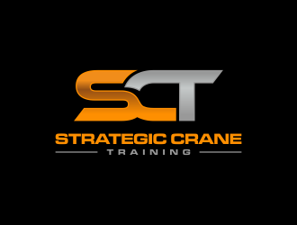 Strategic Crane Training logo design by haidar