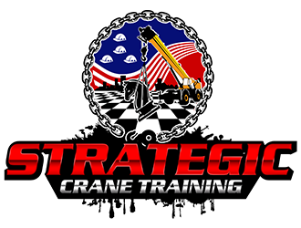 Strategic Crane Training logo design by 3Dlogos