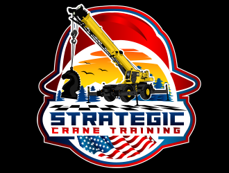 Strategic Crane Training logo design by scriotx