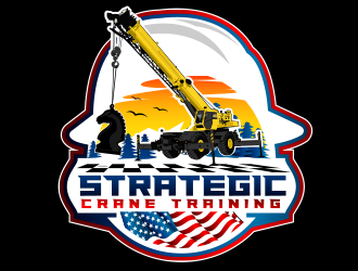 Strategic Crane Training logo design by scriotx