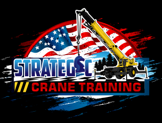 Strategic Crane Training logo design by scriotx