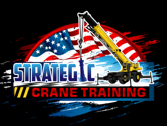 Strategic Crane Training logo design by scriotx