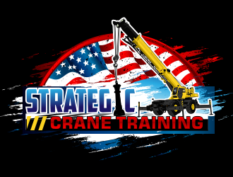 Strategic Crane Training logo design by scriotx