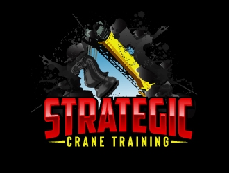 Strategic Crane Training logo design by AamirKhan