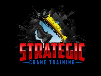 Strategic Crane Training logo design by AamirKhan