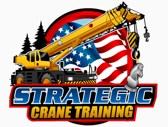 Strategic Crane Training logo design by THOR_