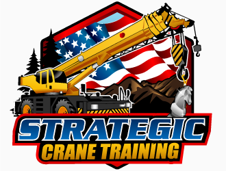 Strategic Crane Training logo design by THOR_