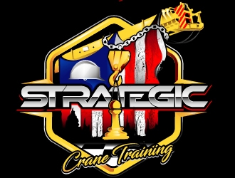 Strategic Crane Training logo design by Suvendu