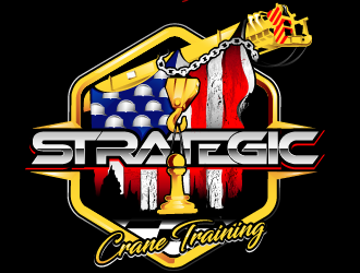 Strategic Crane Training logo design by Suvendu