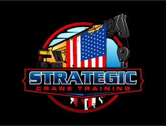 Strategic Crane Training logo design by daywalker