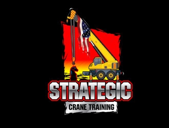 Strategic Crane Training logo design by frontrunner