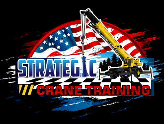 Strategic Crane Training logo design by scriotx