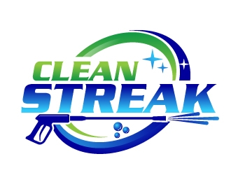 Clean Streak logo design by jaize