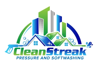 Clean Streak logo design by jaize