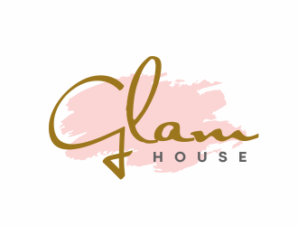 GlamHouse Logo Design - 48hourslogo