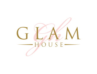 GlamHouse logo design - 48hourslogo.com