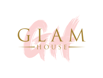 GlamHouse Logo Design - 48hourslogo