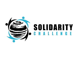 Solidarity Challenge logo design by aldesign