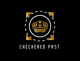 Checkered Past logo design by BeezlyDesigns